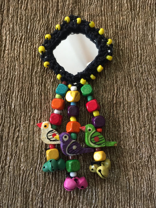 Patang Mirror Tassel