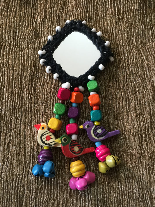 Patang Mirror Tassel