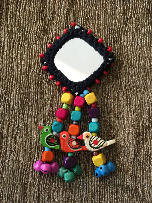 Patang Mirror Tassel