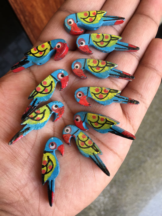 BLUE Parrot Buttons