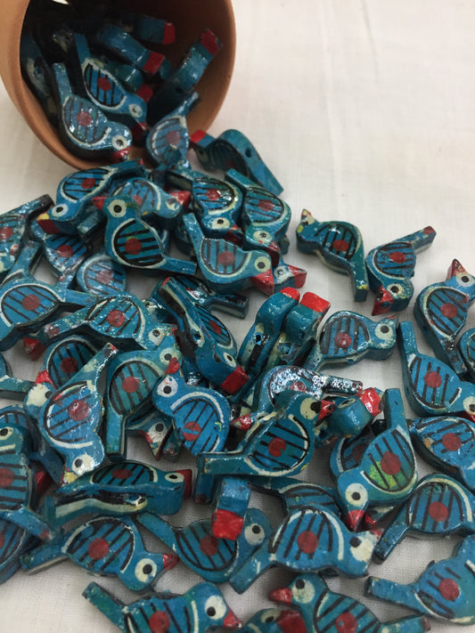 BLUE Chidiya Buttons