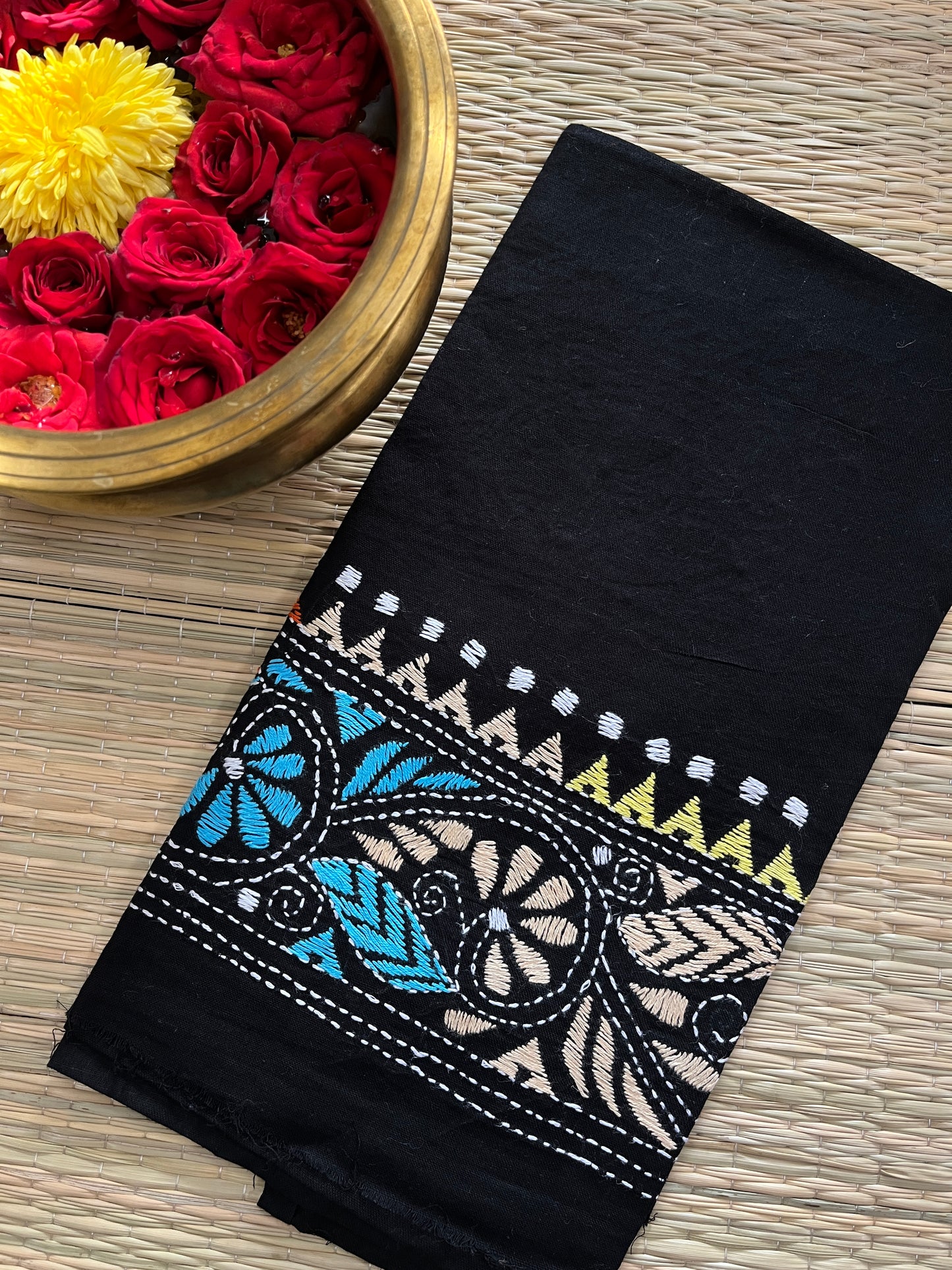 KNBP98 Kanthawork Blouse Piece