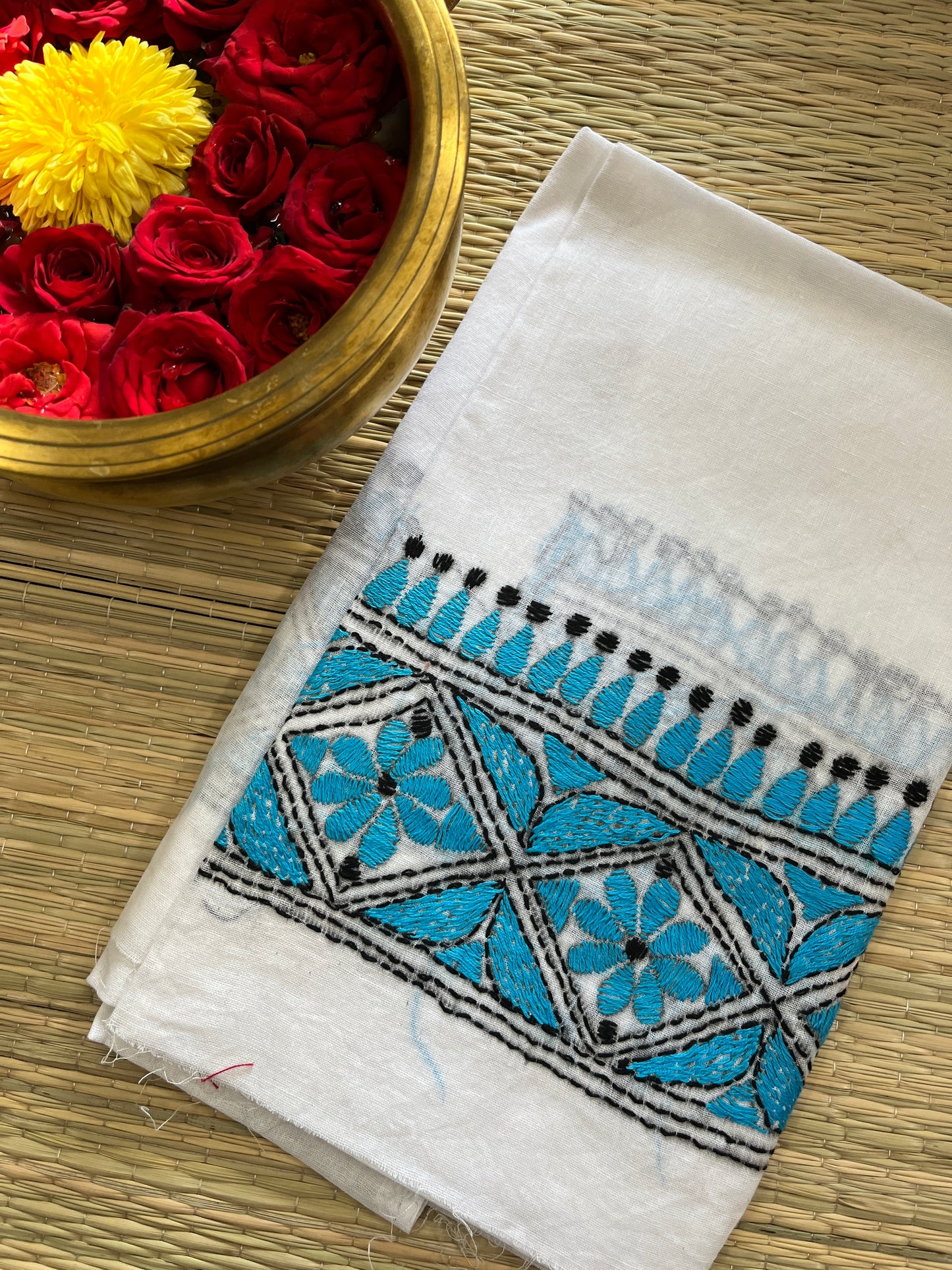 KNBP100 Kanthawork Blouse Piece
