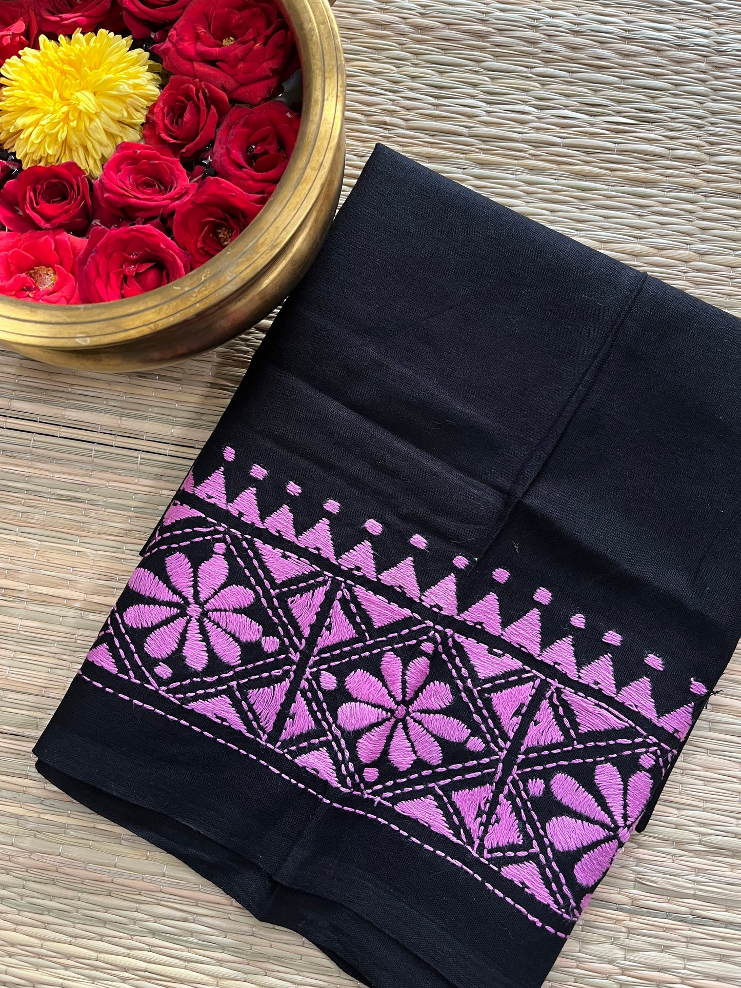 KNBP102 Kanthawork Blouse Piece