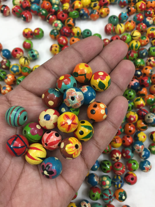 Round Bead Buttons