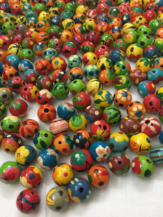 Round Bead Buttons
