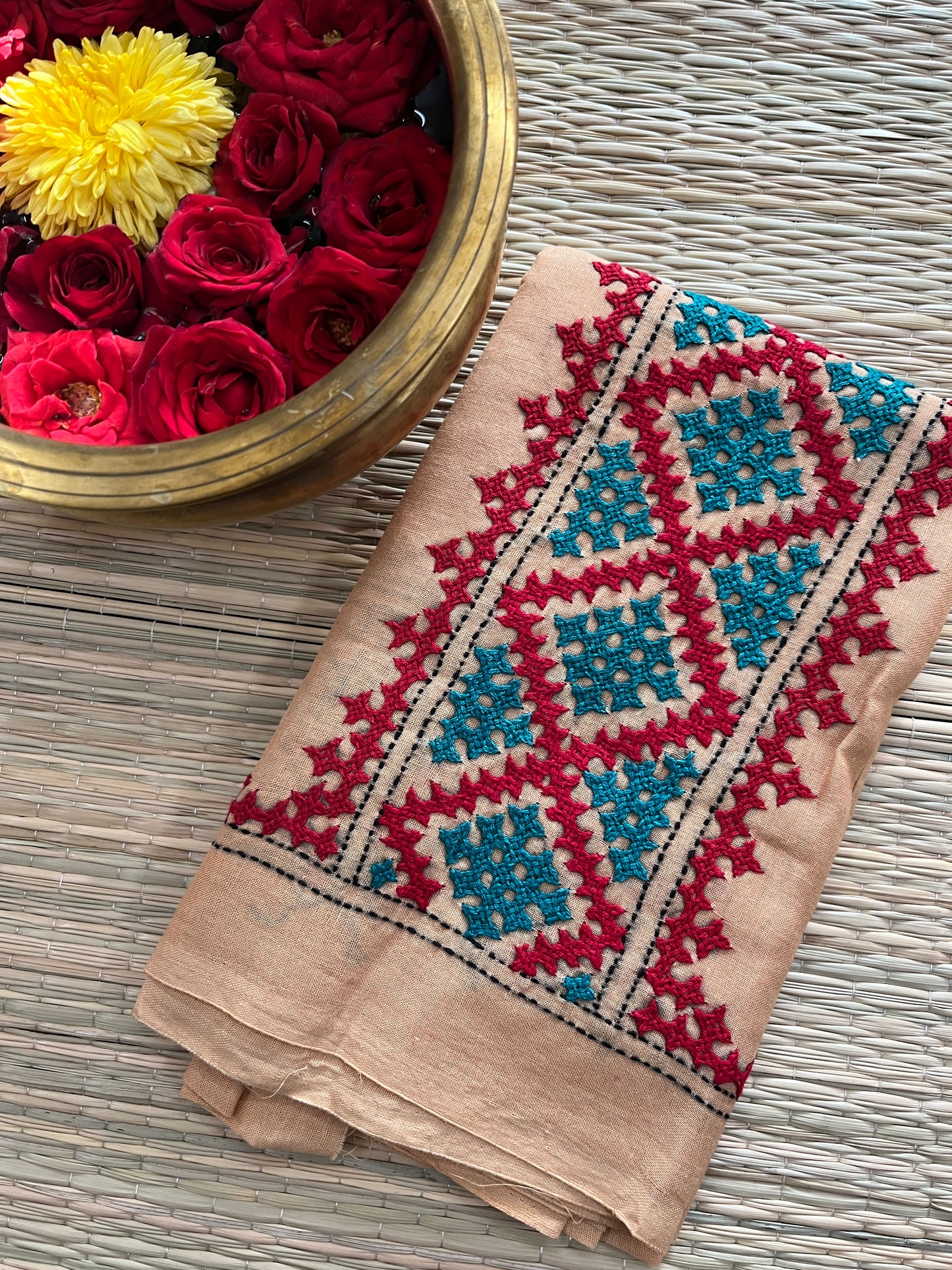 KUTBP198 Kutchwork Blouse Piece