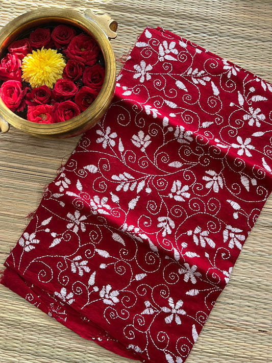 AKBP69 Allover Kanthawork Blouse Piece