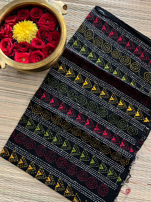 AKBP72 Allover Kanthawork Blouse Piece