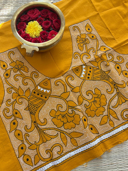 PKBP42 Kanthawork Blouse Piece