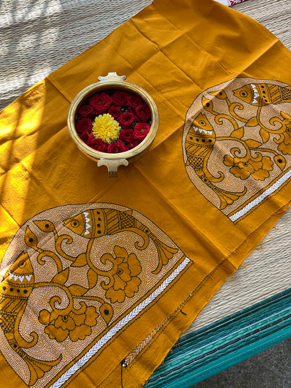 PKBP42 Kanthawork Blouse Piece