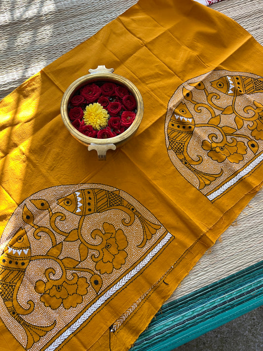 PKBP42 Kanthawork Blouse Piece