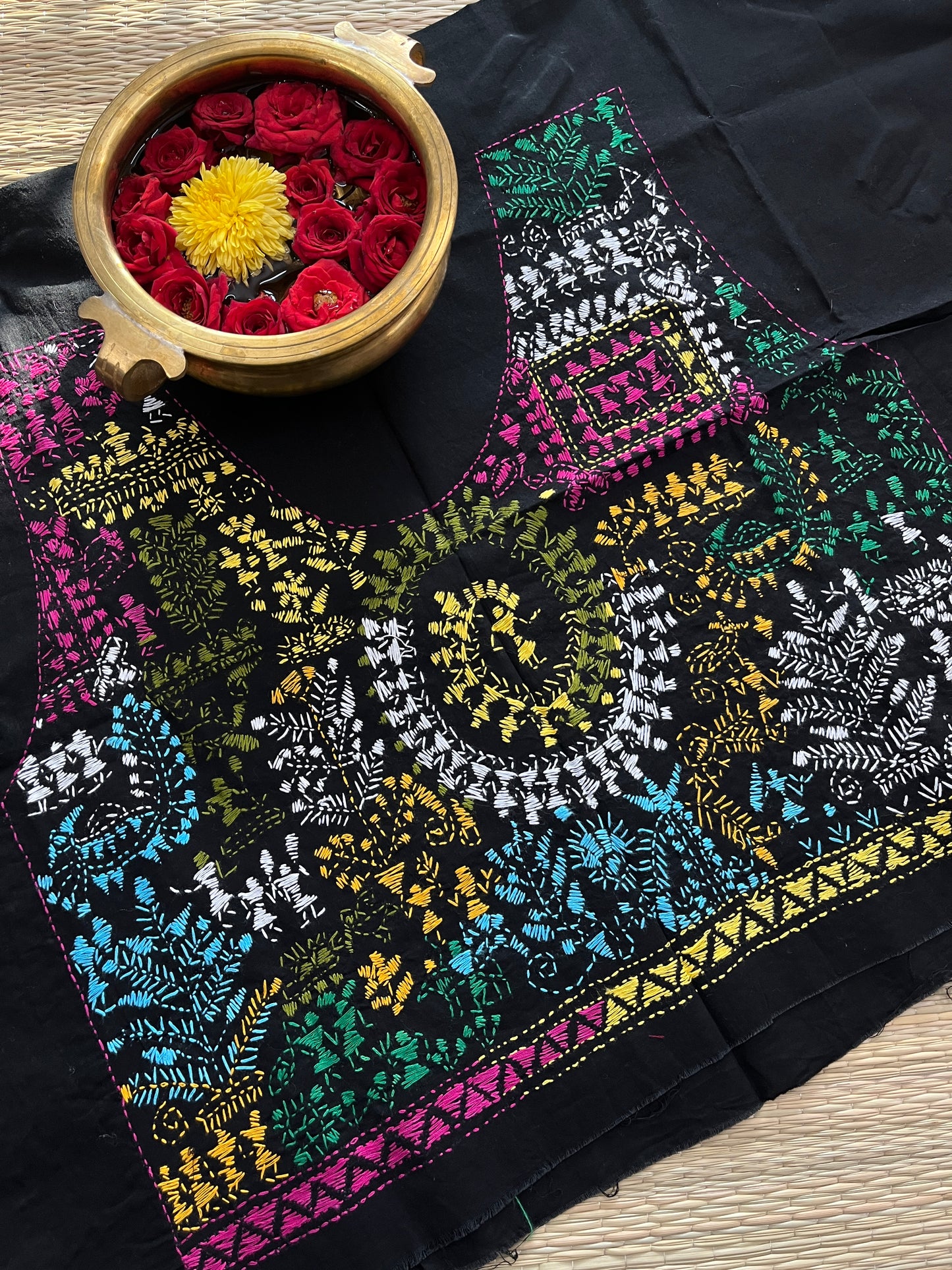 PKBP45 Kanthawork Blouse Piece