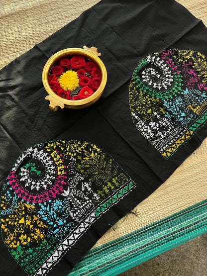 PKBP45 Kanthawork Blouse Piece