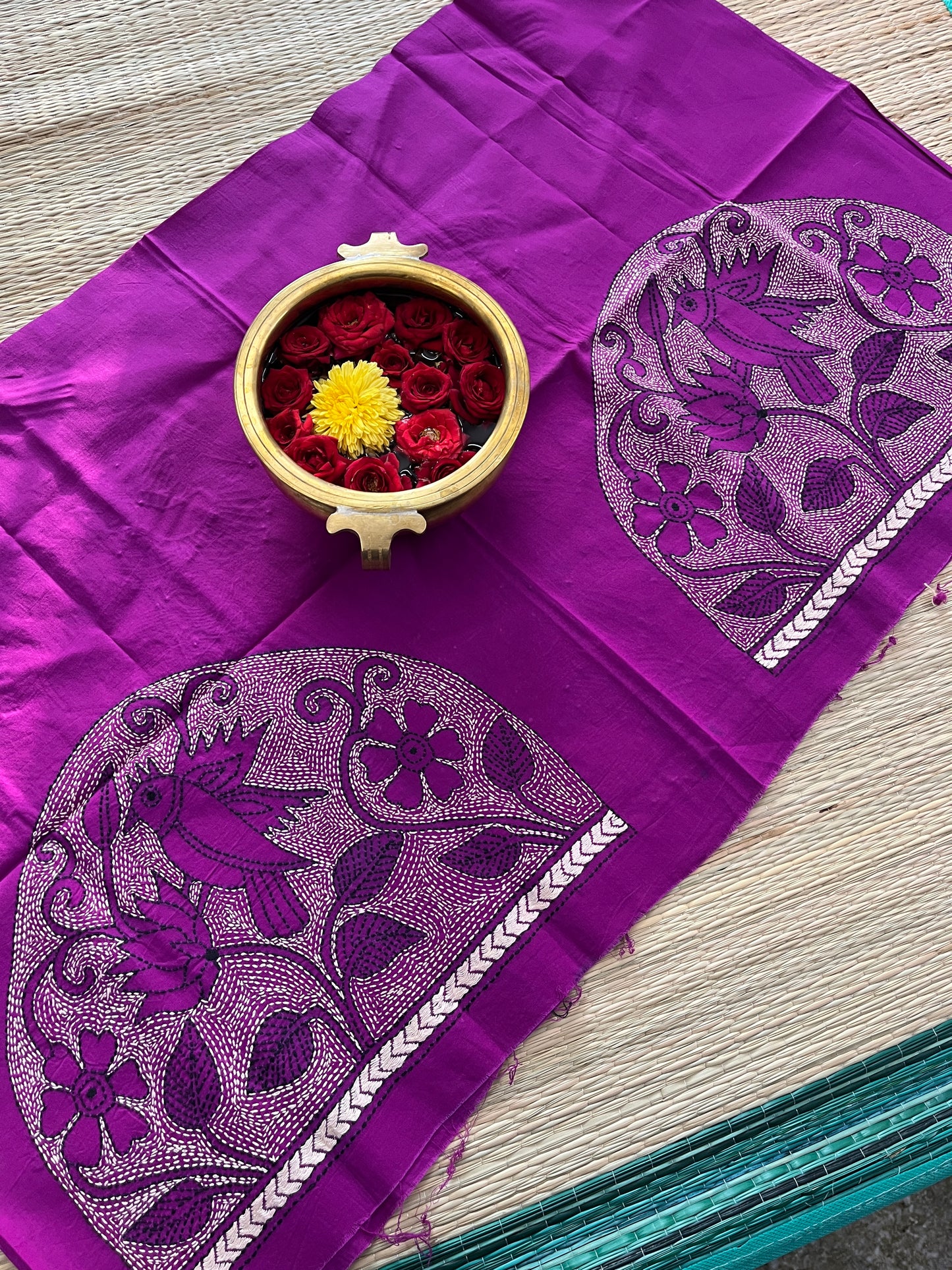 PKBP46 Kanthawork Blouse Piece