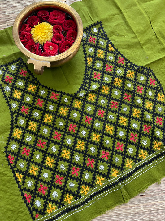 Grand Kutchwork Blouse Piece