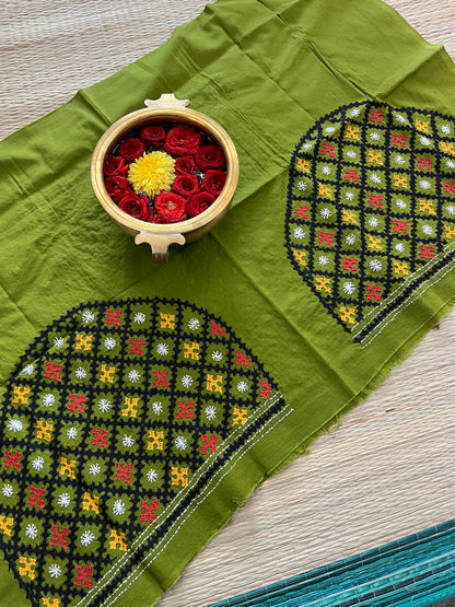 Grand Kutchwork Blouse Piece