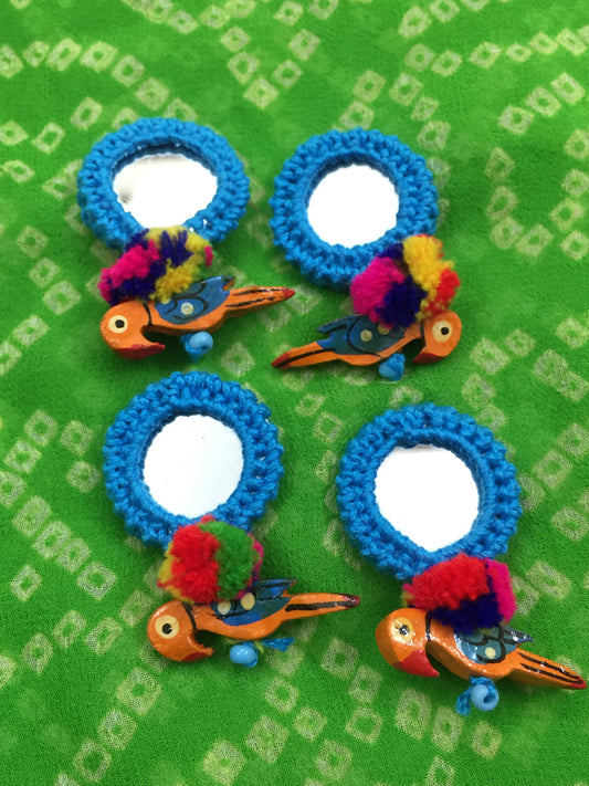 Noor Mirror Tassel