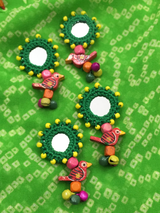 Gulaabo Mirror Tassel