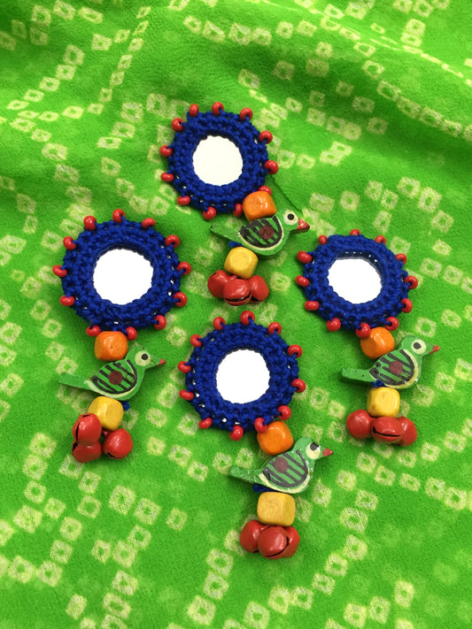 Gulaabo Mirror Tassel