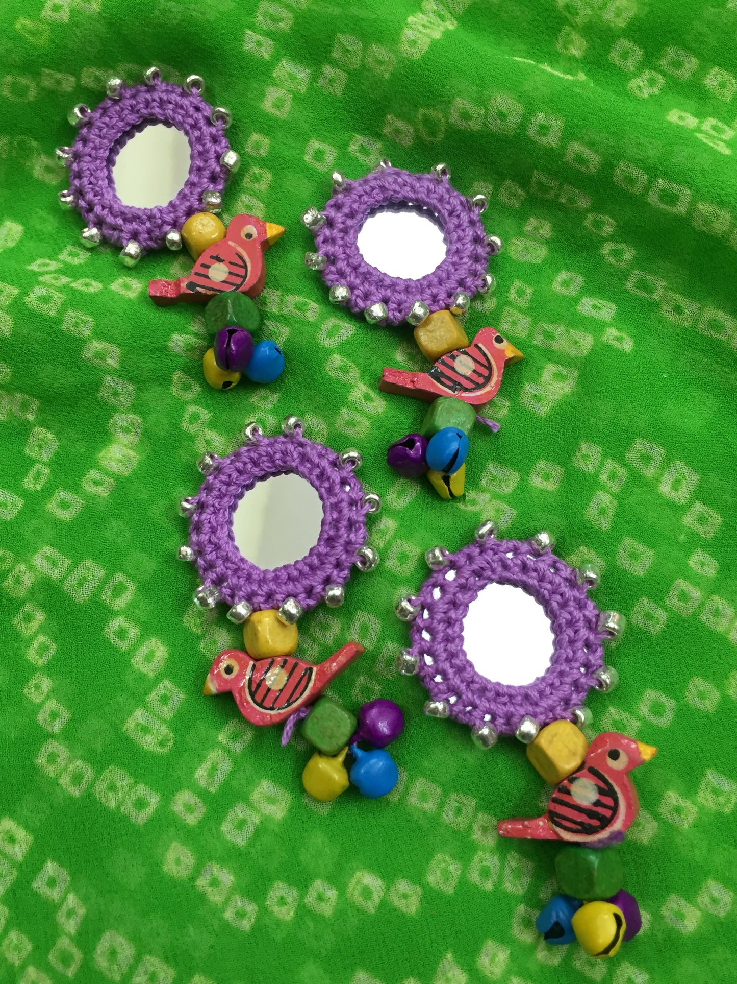 Gulaabo Mirror Tassel
