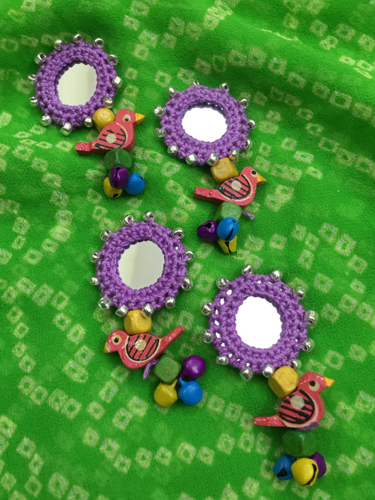 Gulaabo Mirror Tassel
