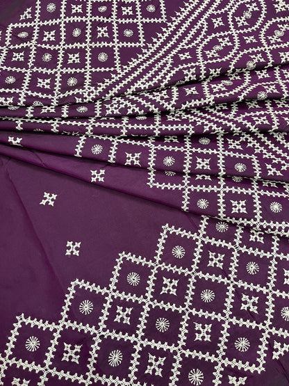 PRETTY Kutchwork Saree