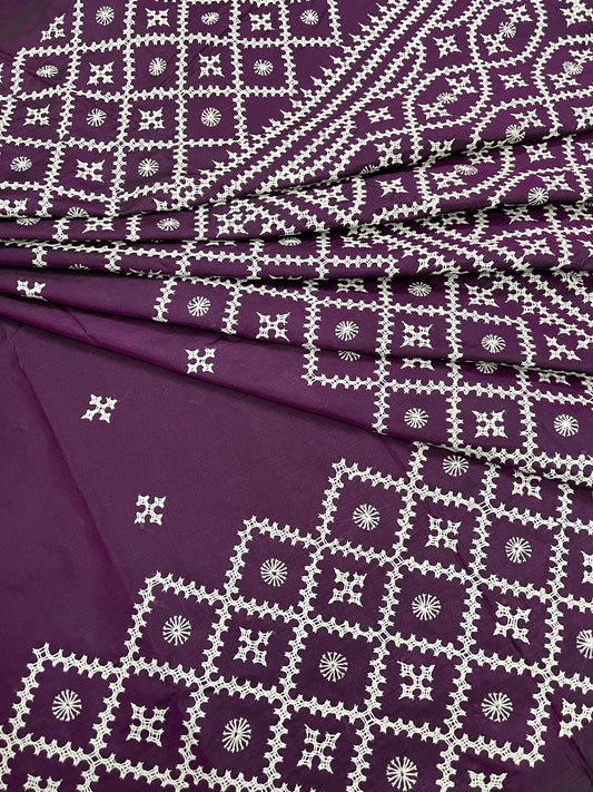 PRETTY Kutchwork Saree
