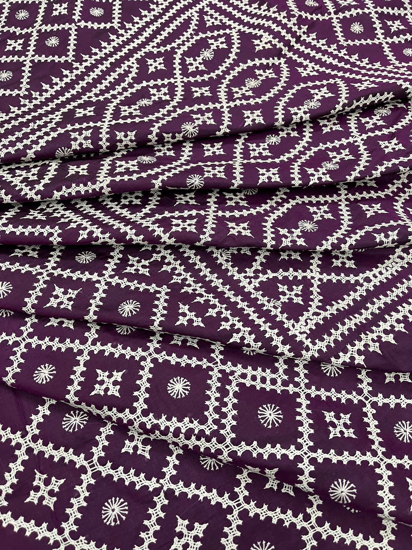 PRETTY Kutchwork Saree