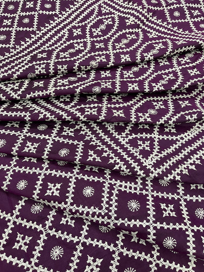 PRETTY Kutchwork Saree