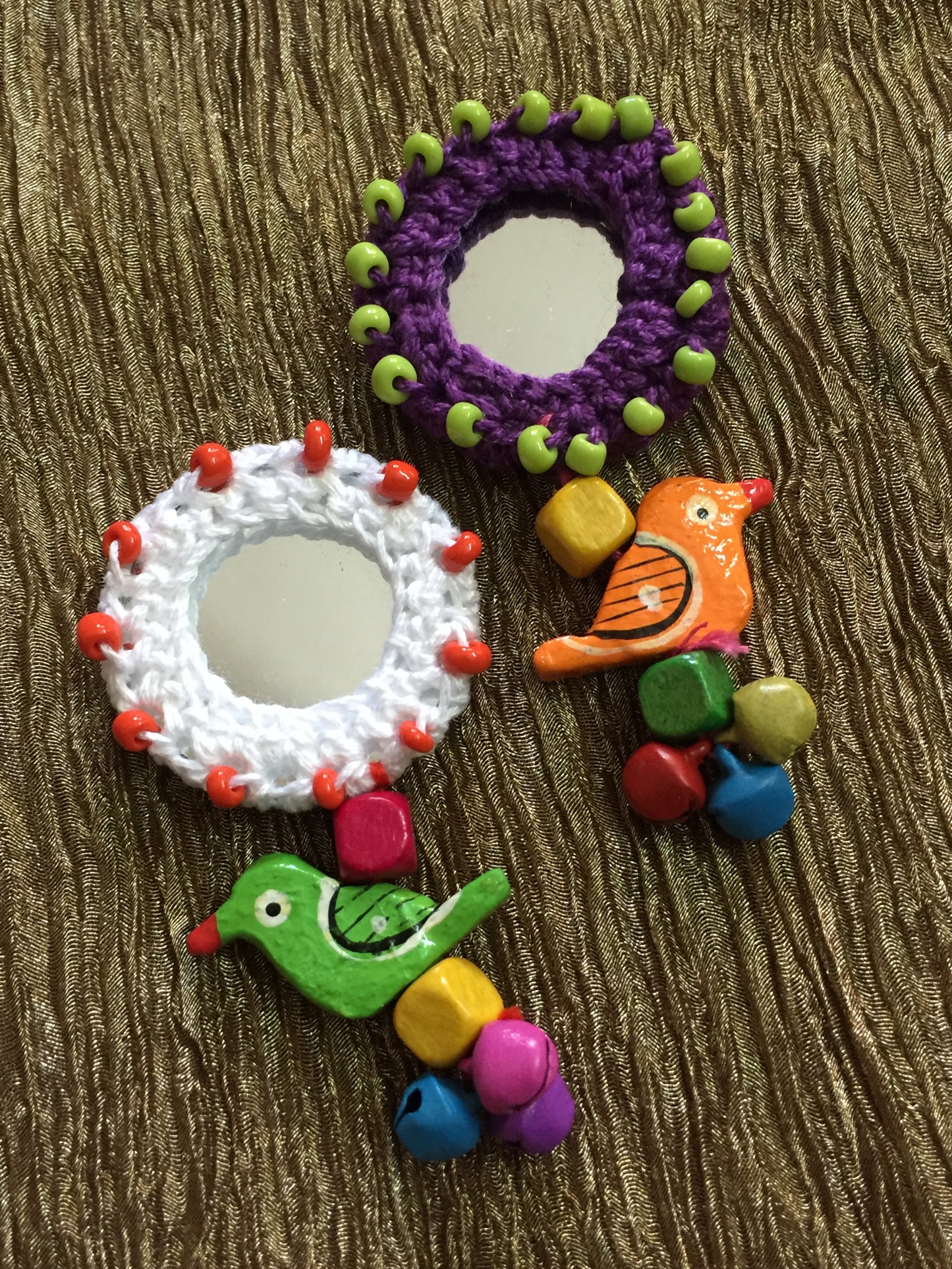 Gulaabo Mirror Tassel