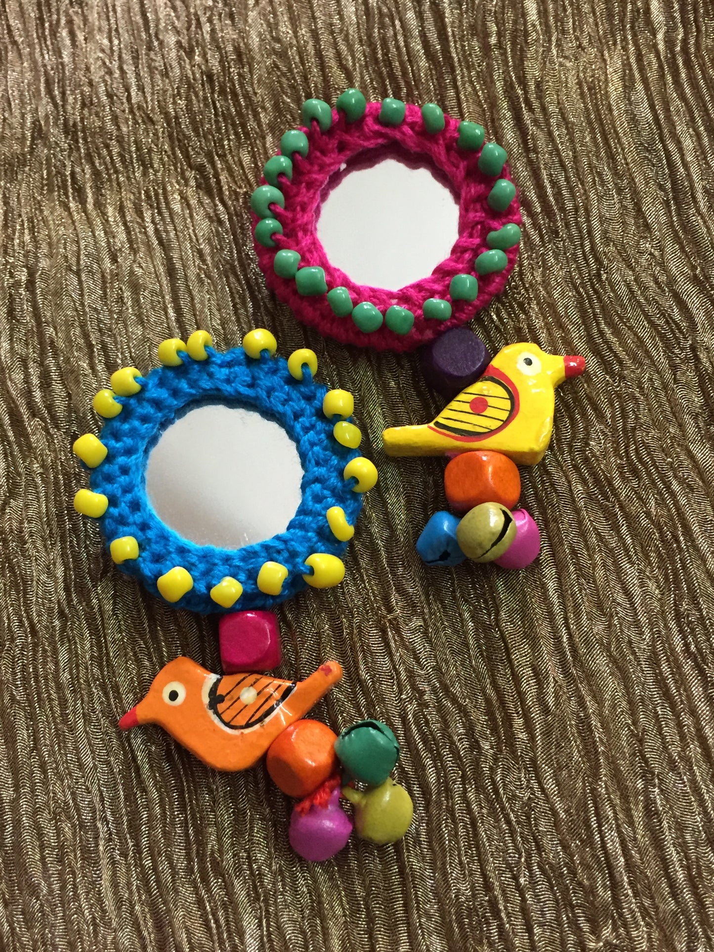 Gulaabo Mirror Tassel