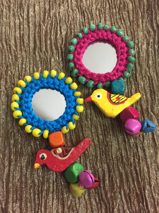 Gulaabo Mirror Tassel
