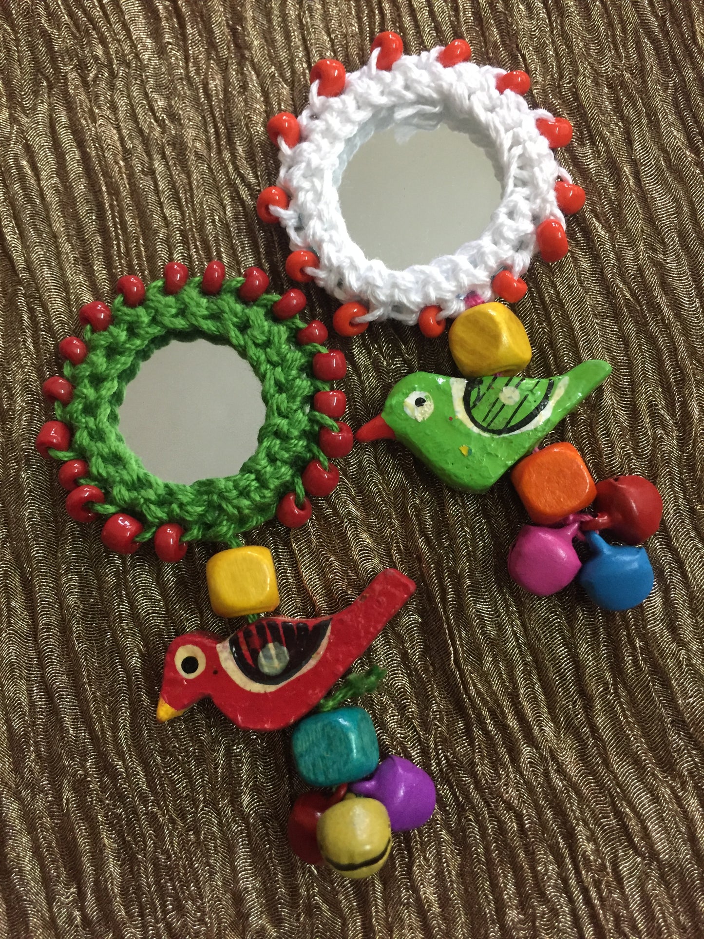 Gulaabo Mirror Tassel