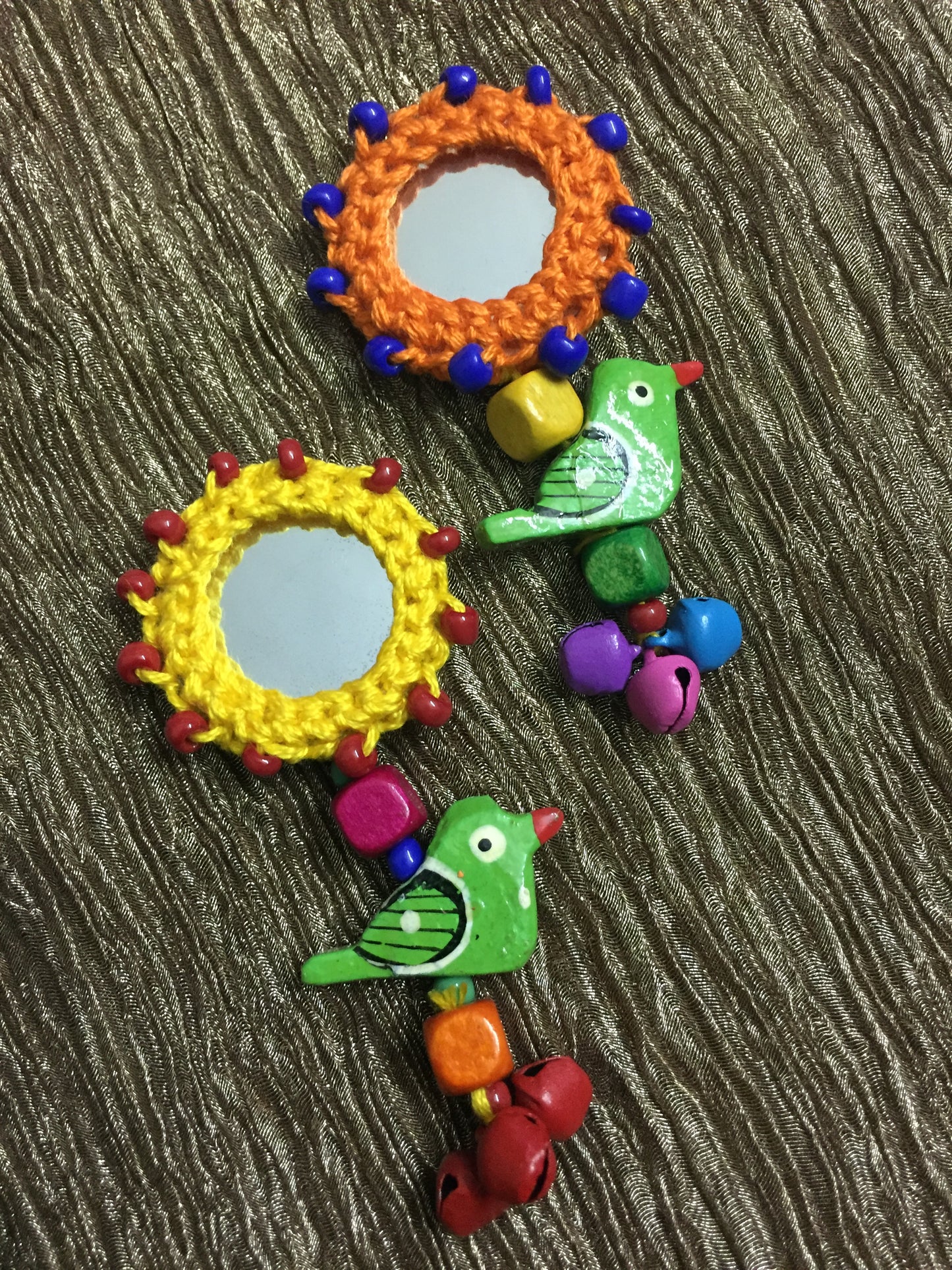 Gulaabo Mirror Tassel