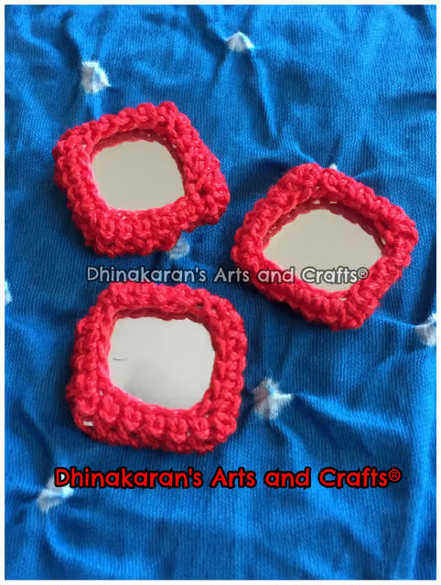 RED Mirror Buttons