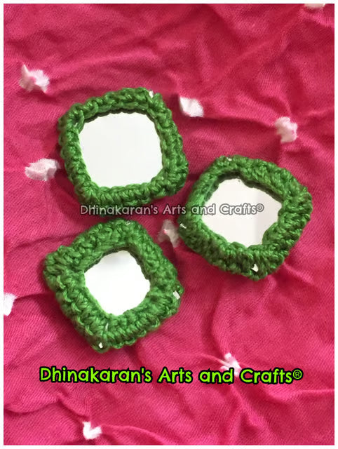 GREEN Mirror Buttons