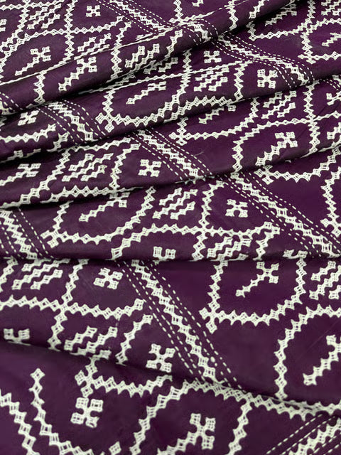 ETHNIC Kutchwork Saree