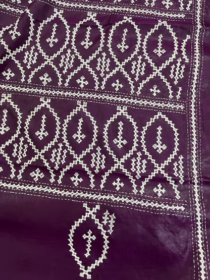 ETHNIC Kutchwork Saree