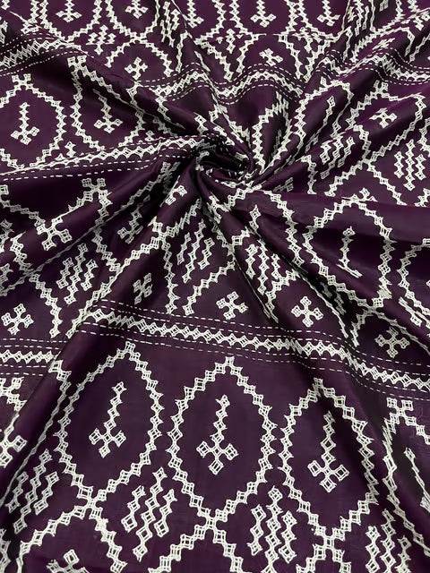ETHNIC Kutchwork Saree