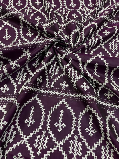 ETHNIC Kutchwork Saree