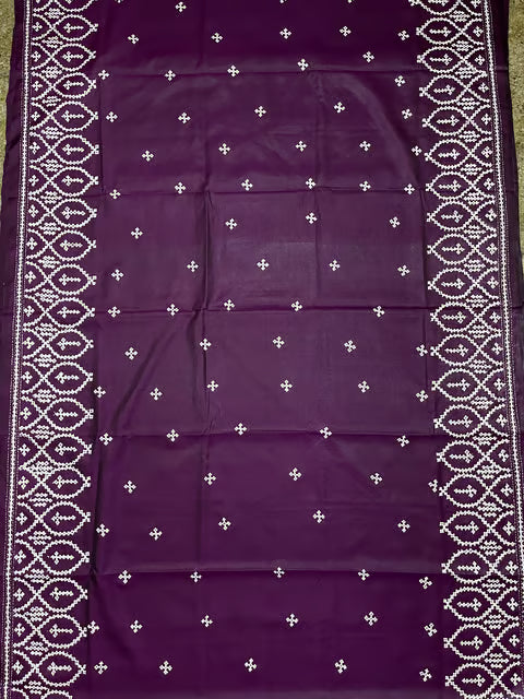 ETHNIC Kutchwork Saree