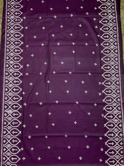 ETHNIC Kutchwork Saree