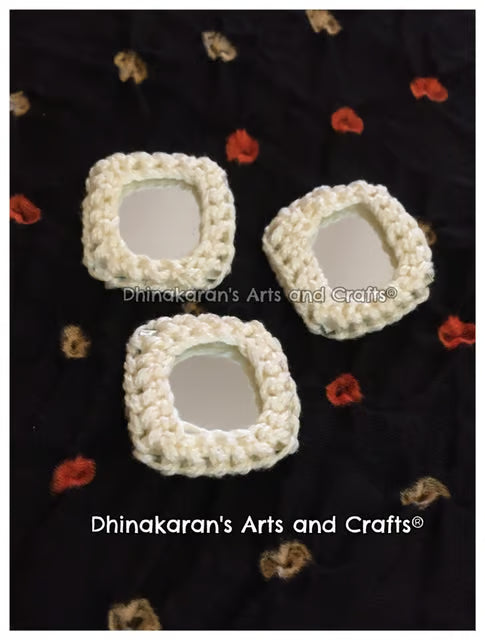 CREAM Mirror Buttons