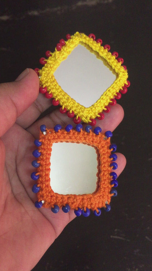 Big Mirror Buttons