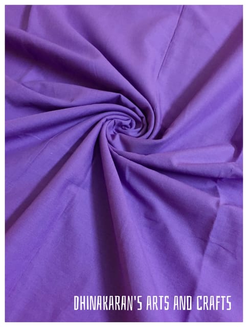 LAVENDER Pure Cotton Fabric