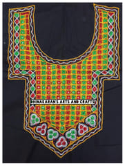 Banjara Mirrors Kutchwork NeckPatch-(1)