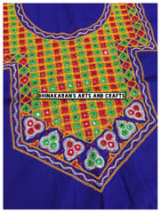 Banjara Mirrors Kutchwork NeckPatch-(2)