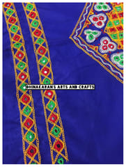 Banjara Mirrors Kutchwork NeckPatch-(2)