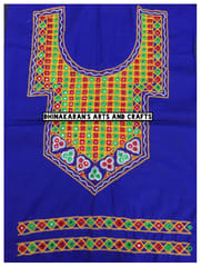 Banjara Mirrors Kutchwork NeckPatch-(2)